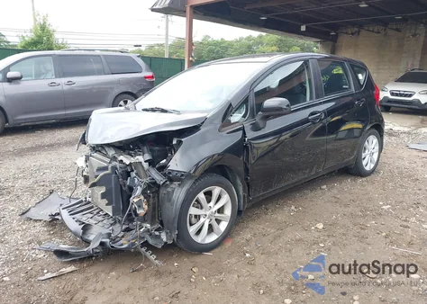 2014 Nissan Versa Note Sv из США, поврежденный, VIN 3N1CE2CP8EL352923